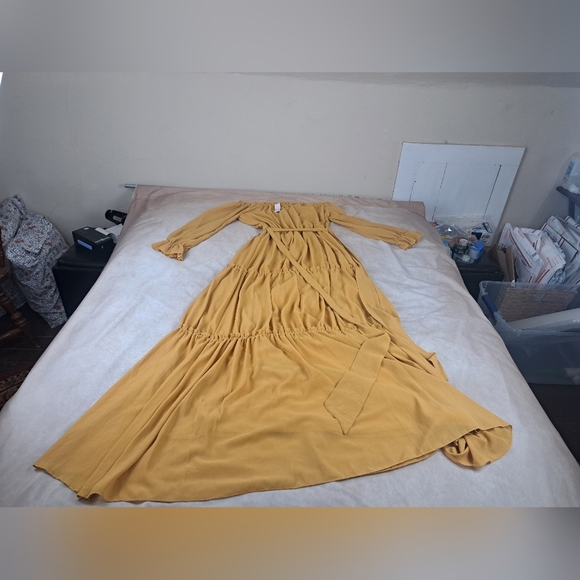 Baltic Born Isabel Dress Maxi  Size L - Picture 12 of 12